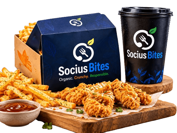 Socius Bites packaging